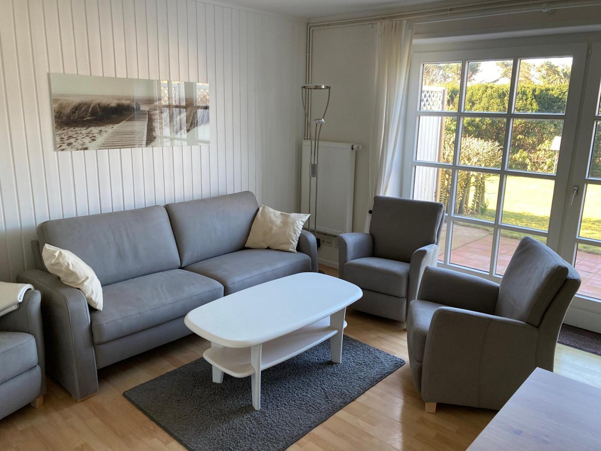 Apartamento Haus Am Deich Utersum Habitación foto