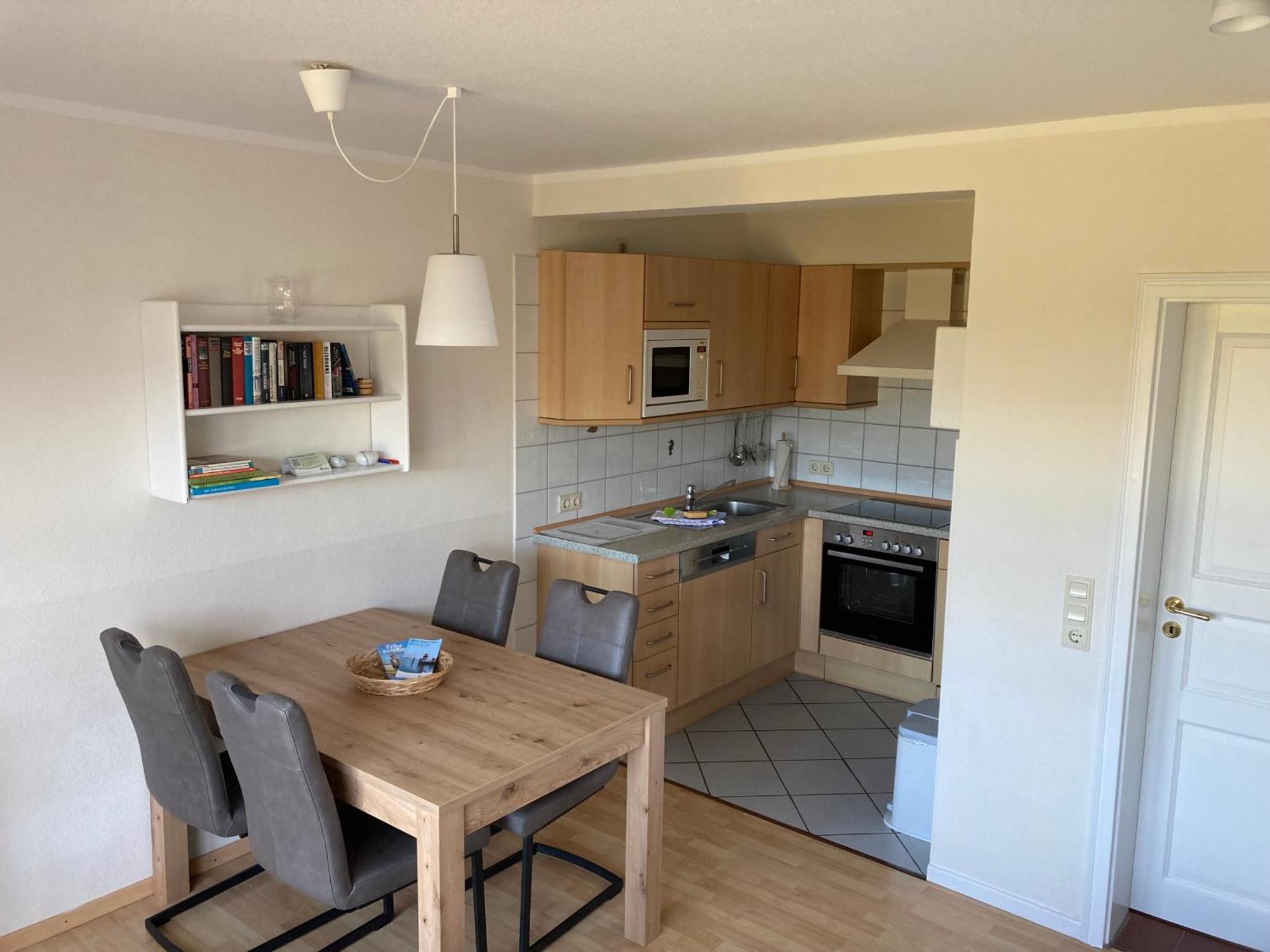 Apartamento Haus Am Deich Utersum Habitación foto